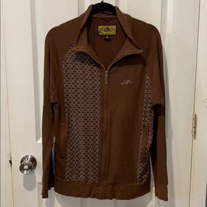 Sameunderneath Cool brown Zip Up